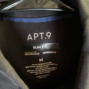 APT. 9 Medium Slim Fit Button Up